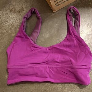 lululemon athletica Magenta Sports Bra